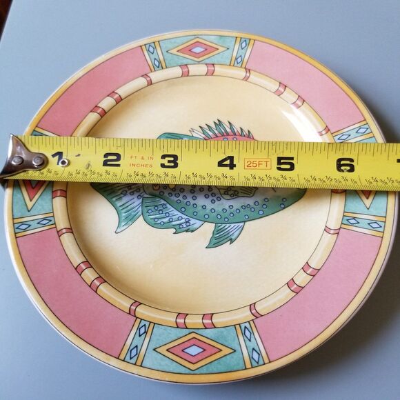 Vintage Siddhia Hutchinson Splash Plate - Picture 3 of 3